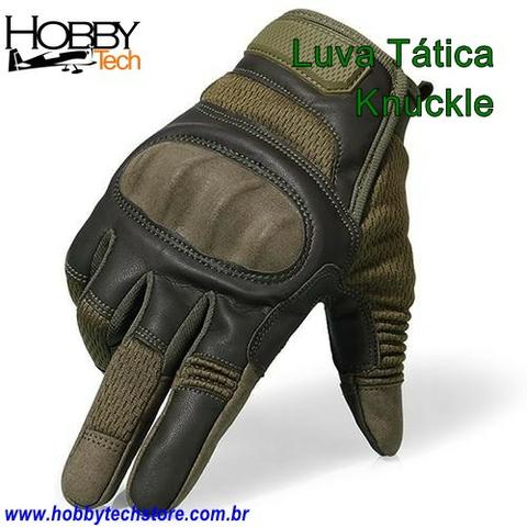 Luva Tática Knuckle Tela Sencível ou Sem Dedo - Novas - Foto 3