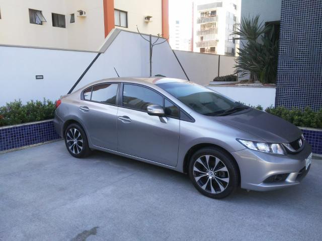Honda Civic em ótimo estado - Foto 6