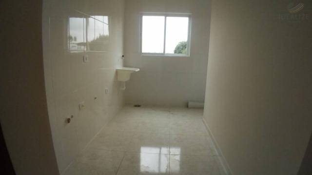Apartamento à venda com 2 dormitórios em Afonso pena, São josé dos pinhais cod:1726521 - Foto 4
