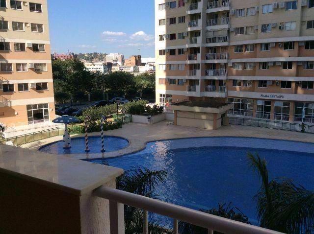 Parque das aguas 02 qts vaga lazer completo-frente piscina oportunidade - Foto 3