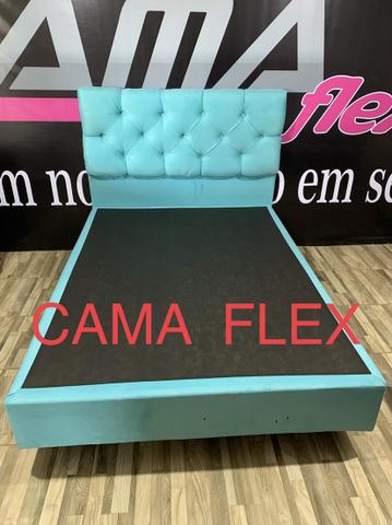 Camas casal baú >>><<<direto fábrica - Foto 5