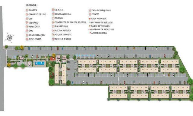 Residencial Monte Berlim - 39m² - São Carlos, SP - ID3855 - Foto 8