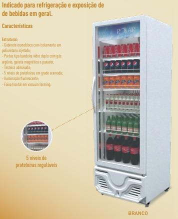 Freezer Polar Visa Cooler 450 litros - Foto 2