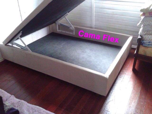 Camas casal baú >>><<<direto fábrica - Foto 6