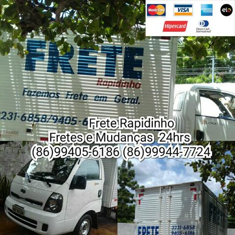 Frete e mudanças
