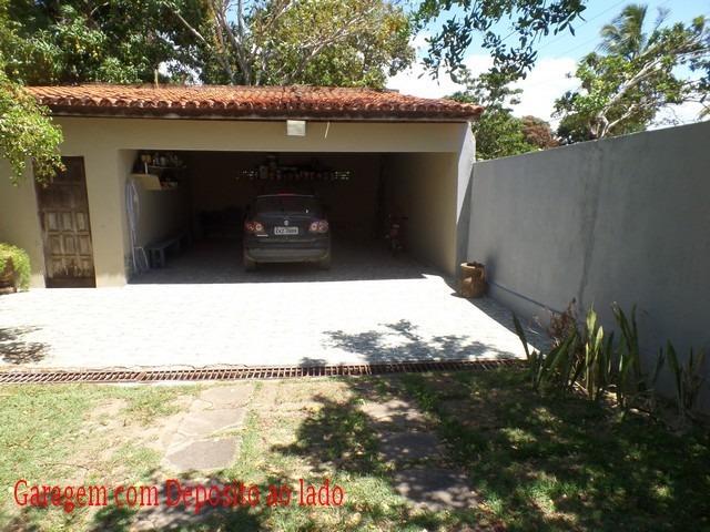 Casa em Arembepe com 1.600m2, 4/4 + 2 Quartos de Visita !!! Financia ! - Foto 7