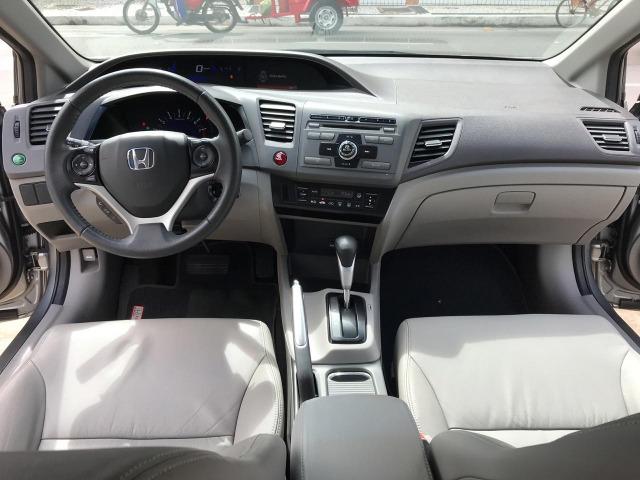 Honda Civic LXR 2.0 Automatico 2014 Completo Unico Dono - Foto 9