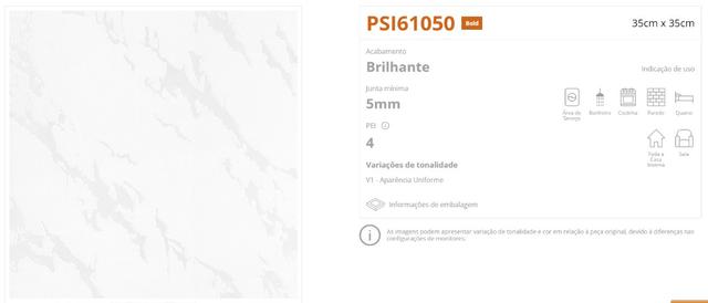Piso Incenor 35x35 Tipo A - Foto 2