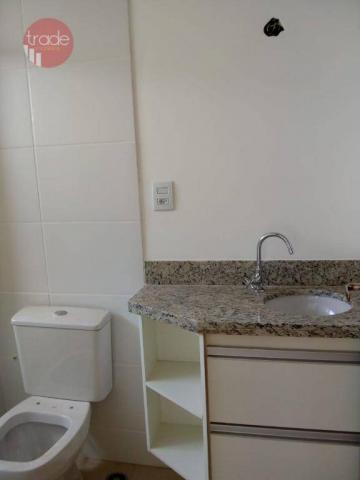 Apartamento com 1 dormitório para alugar, 30 m² por r$ 750/mês - nova aliança - ribeirão p - Foto 12