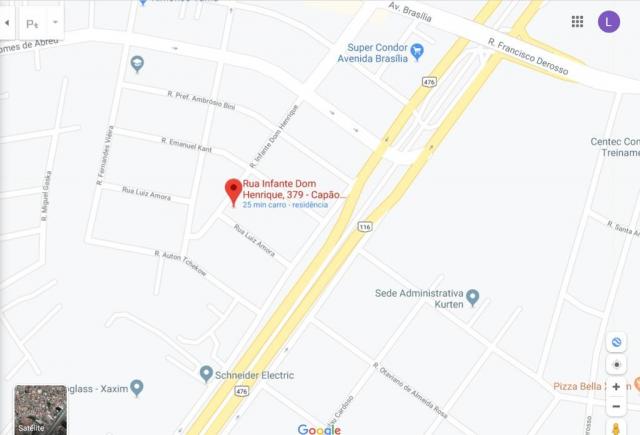 Terreno à venda, 360 m² por r$ 370.000,00 - capão raso - curitiba/pr - Foto 11