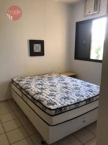 Apartamento com 1 dormitório para alugar, 37 m² por r$ 1.100/mês - nova aliança - ribeirão - Foto 3