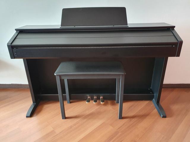 Piano Digital Casio Celviano AP 260 BK Preto c/ Banqueta + Fonte + Livros de lições - Foto 3