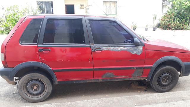 Fiat uno pra interior - Foto 2
