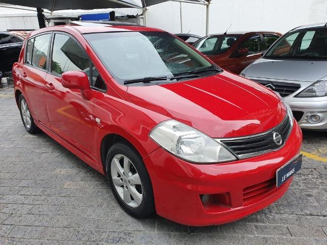 Nissan Tiida SL 1.8, Completo, Teto-Solar, Couro