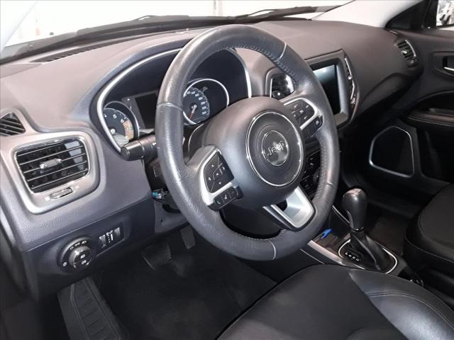 JEEP COMPASS 2.0 16V FLEX LONGITUDE AUTOMÁTICO - Foto 8