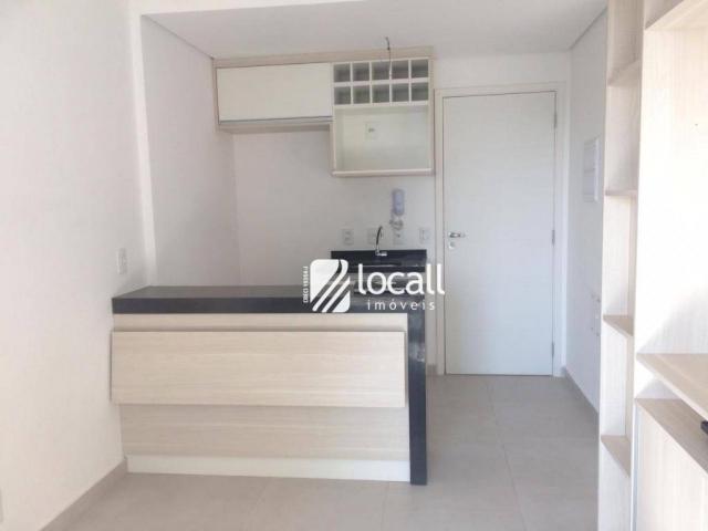 Apartamento com 1 dormitório para alugar, 33 m² por R$ 1.600/mês - Jardim Panorama - São J - Foto 9