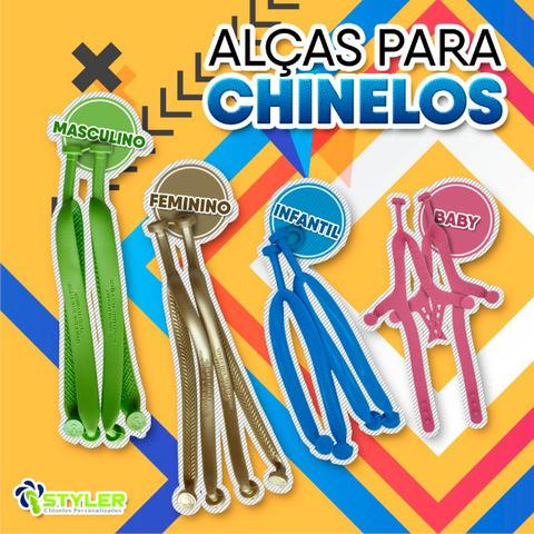 Alças para chinelos