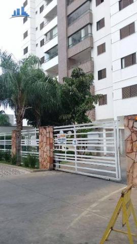 Apto Goiabeiras Tower, andar super alto, sol da manhã, Cuiabá - Foto 3