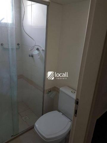 Apartamento para alugar, 40 m² por R$ 1.500,00/mês - Vila Redentora - São José do Rio Pret - Foto 7