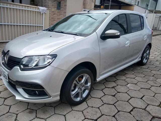 Sandero gt line 2018 único dono 1.6