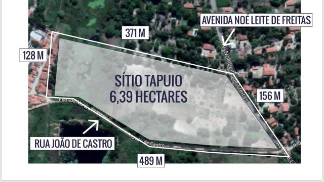 Terreno Eusébio- Tapuio com 63.900m2 - Foto 2