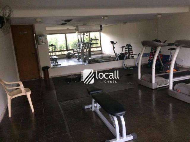 Apartamento com 4 dormitórios para alugar, 230 m² por R$ 2.500,00/mês - Centro - São José - Foto 3