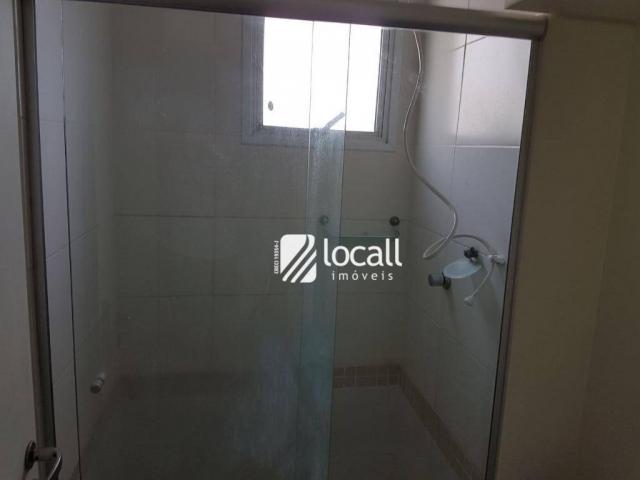Apartamento para alugar, 40 m² por R$ 1.500,00/mês - Vila Redentora - São José do Rio Pret - Foto 4