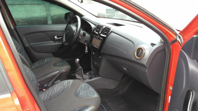 Sandero stepway gnv geração 5 2018 - Foto 8