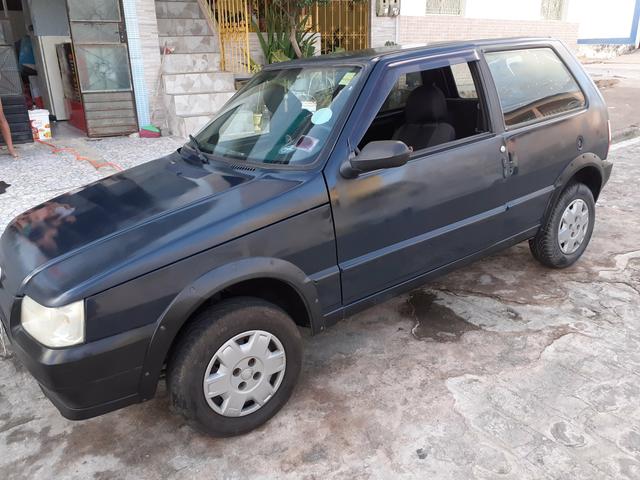 Vendo fiat uno mille flex 1.0 - Foto 3