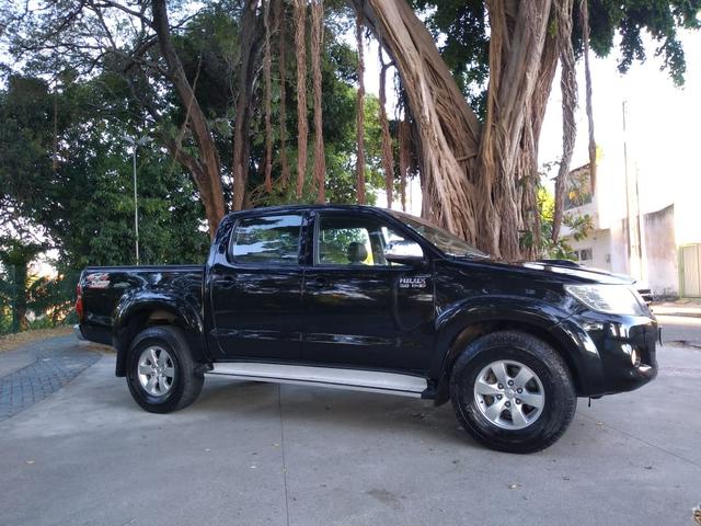 HILUX SRV 4x4 AUT DIESEL 2013 - Foto 4