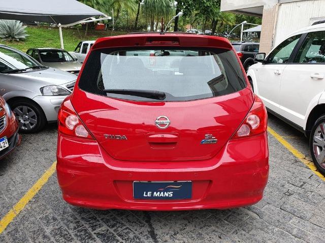 Nissan Tiida SL 1.8, Completo, Teto-Solar, Couro - Foto 8