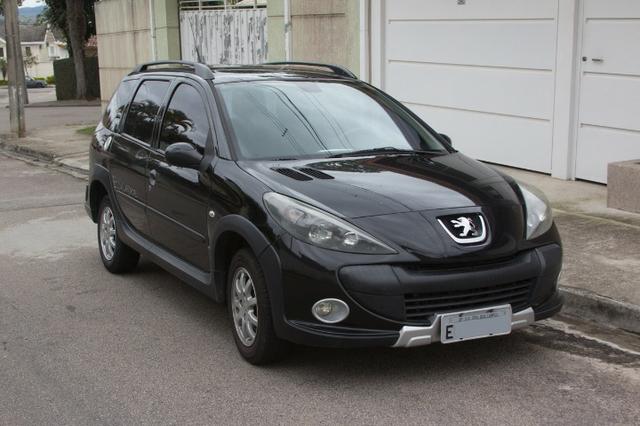 Peugeot 207 SW Escapade 1.6 16V Flex - 2010 - único dono - Foto 4