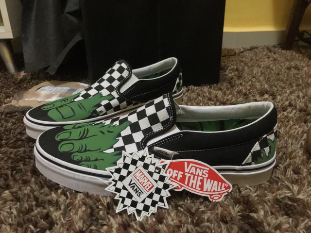 Tênis vans marvel 43