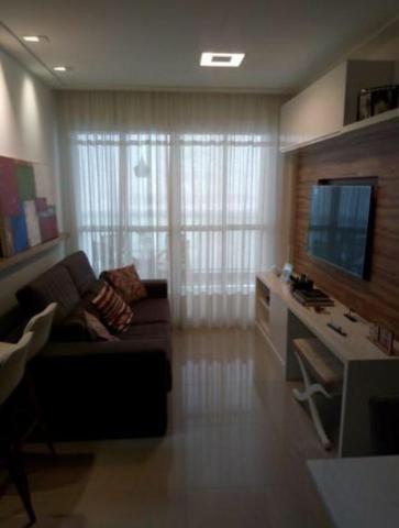 Murano Imobiliária aluga apartamento de 3 mobiliado quartos na Praia da Costa, Vila Velha - Foto 7