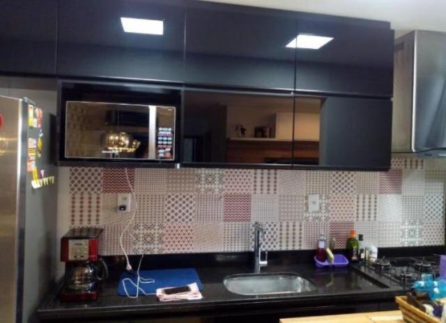 Murano Imobiliária aluga apartamento de 3 mobiliado quartos na Praia da Costa, Vila Velha - Foto 6