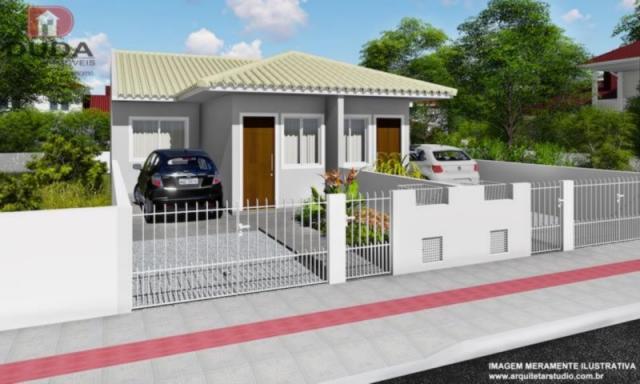 Casa à venda com 2 dormitórios em Jardins ii, Palhoça cod:24292 - Foto 2