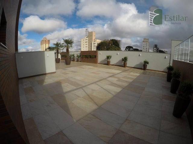 Apartamento 03 quartos (1 suíte) no centro, são josé dos pinhais - Foto 3