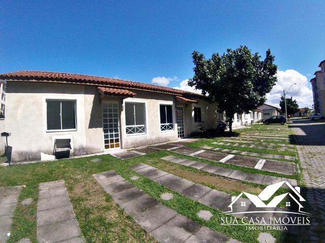 Casa 2 quartos + Quintal Privativo, Cond. Vila Itacaré em Praia da Baleia Manguinhos