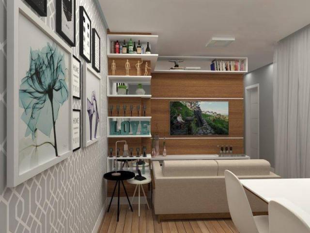 Apartamento com 2 dormitórios no jardim cruzeiro - são josé dos pinhais/pr - Foto 12