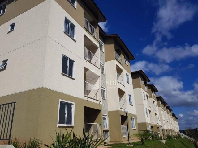 Apartamento garden com 2 quartos no colônia rio grande - são josé dos pinhais/pr - Foto 2