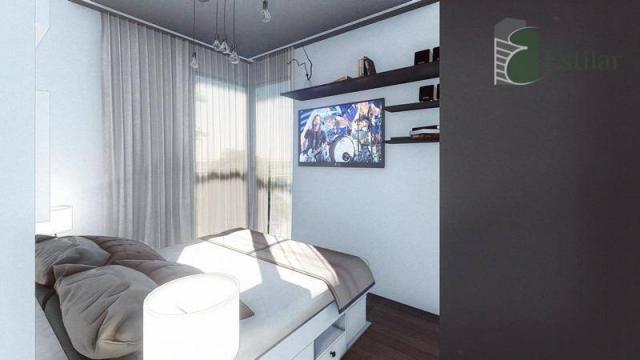 Apartamento 02 quartos no centro, são josé dos pinhais - Foto 11