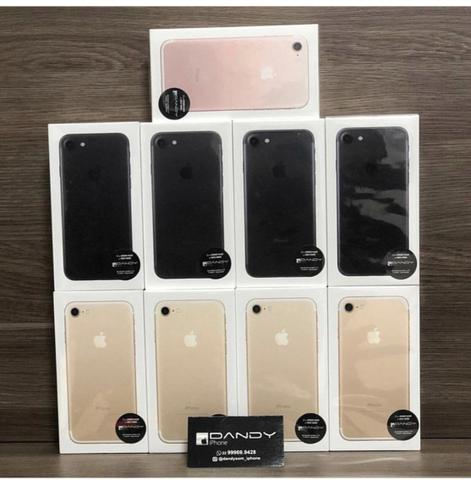 Iphone 7-32g novo lacrado a pronta entrega