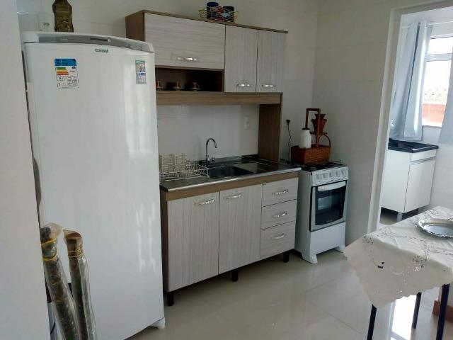 Apartamento 1 dormitório aluguel temporada em Tramandaí. wats - Foto 3
