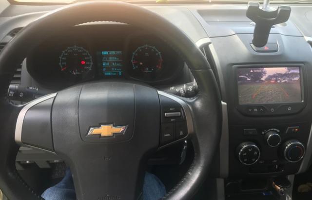 Gm - Chevrolet S10 motor 2.5 Ecotec, LT equipada como LTZ, único dono, asfalto - Foto 13