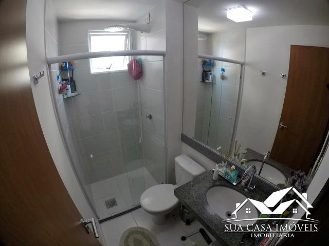 Happy Days Manguinhos - Lindo 3 Quartos/suíte, Piso laminado, Armários modulados, Sol da m - Foto 5