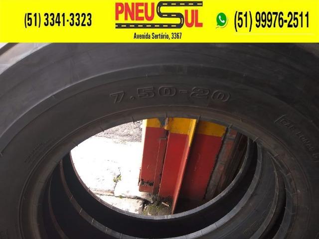 Pneu agrícola 7.50-20 Pirelli 6 lonas apenas R$ 800,00 - Foto 2