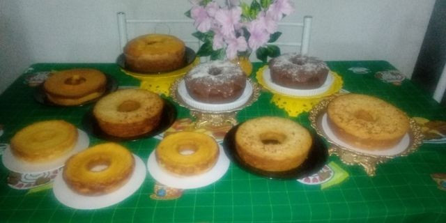 Faço bolos Caseiros e salgados. - Foto 2