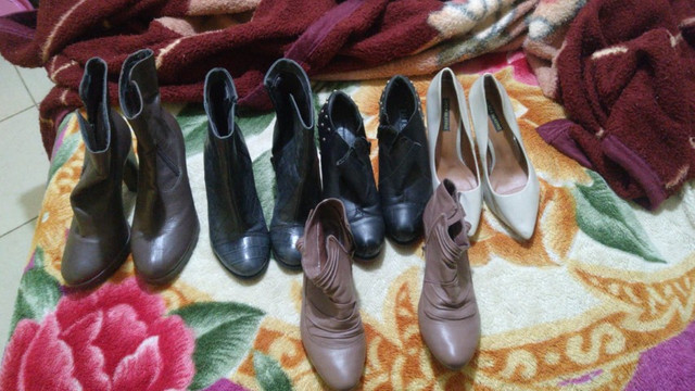 olx botas femininas