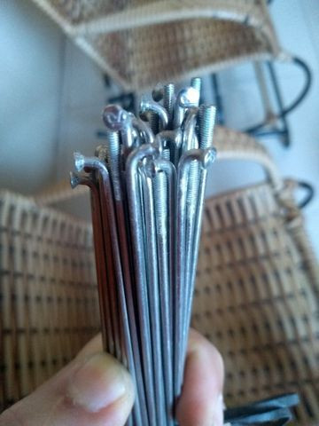 Kit raios inox aro 29