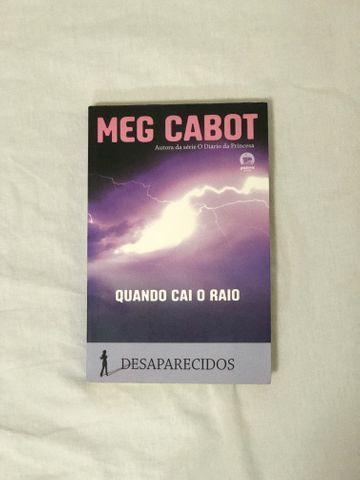 Livro Quando cai o raio